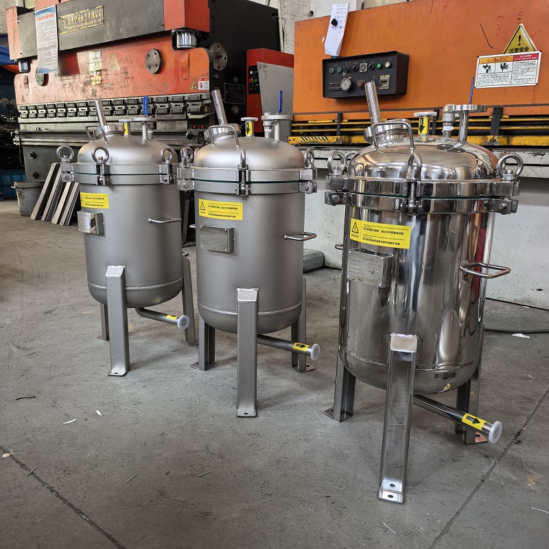 ZY350-20不锈钢正压过滤器