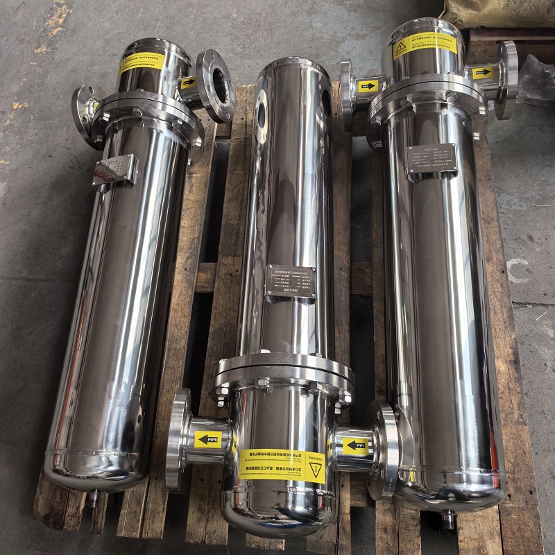 XSK330-不锈钢精密滤芯气体过滤器