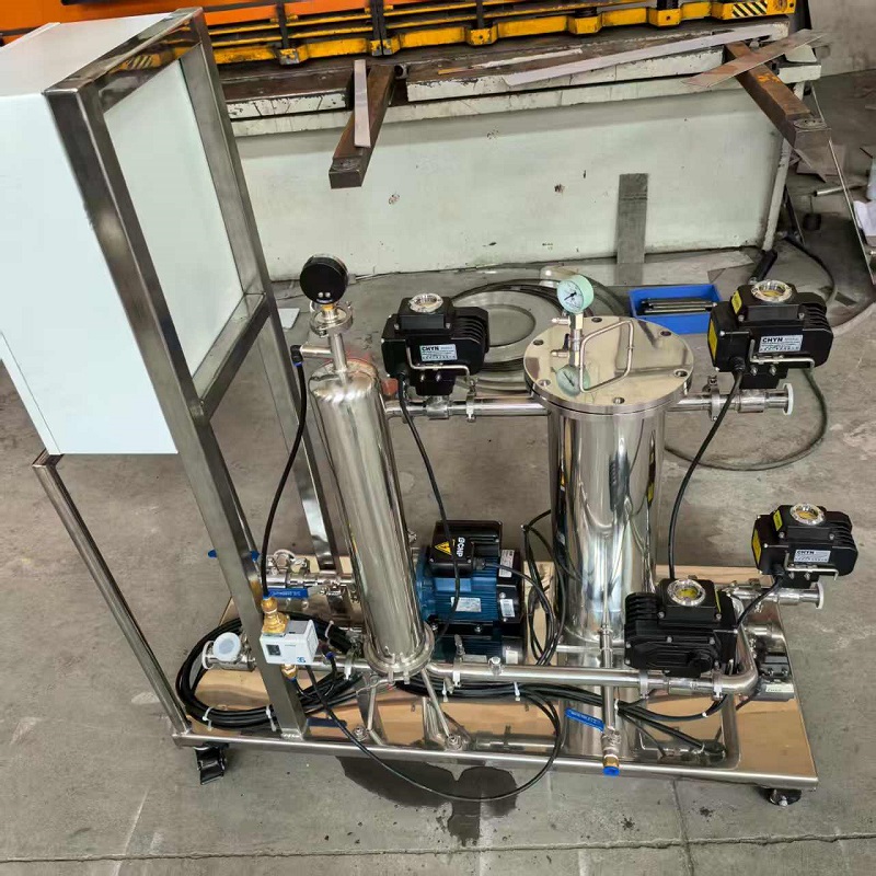 SYS204-XSX110-自动石英砂实验过滤器