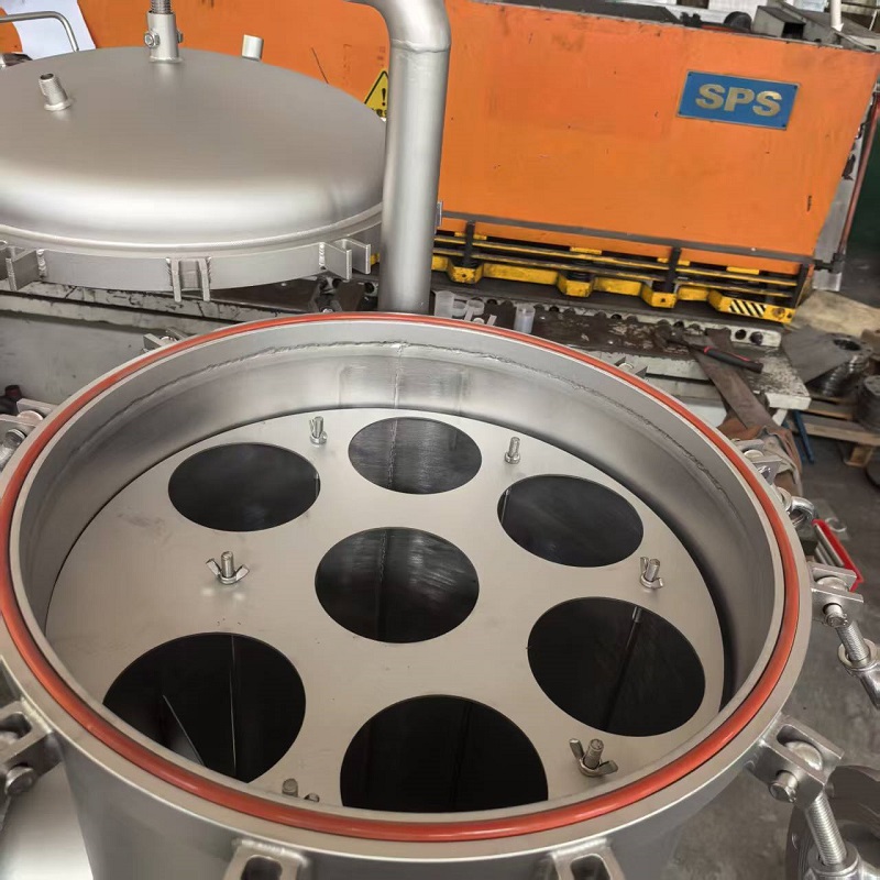 XSDL7-大通量精密保安过滤器