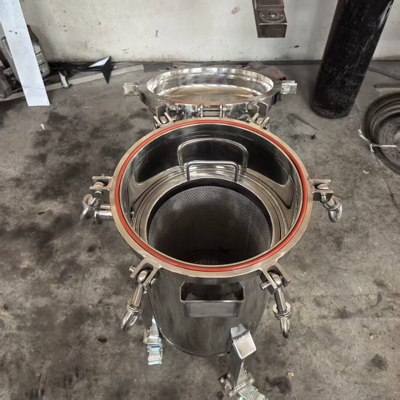 DSFB300-不锈钢可移动非标袋式过滤器