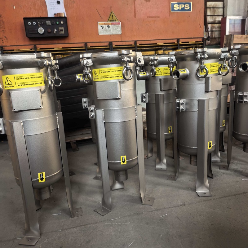 DSA20-不锈钢凹盖袋式过滤器-耐压可定制