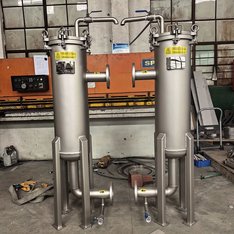 双联非标袋式过滤器-定制款