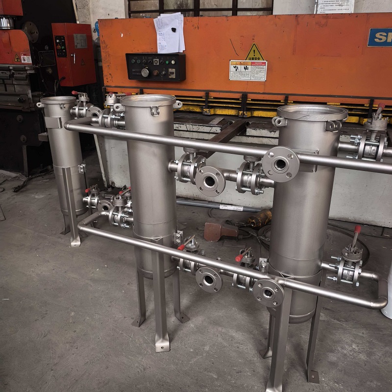 双联芯式过滤器-可反洗