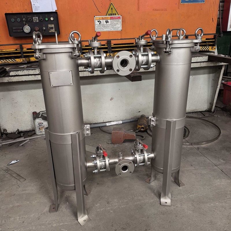 DSP40双联可切换袋式过滤器