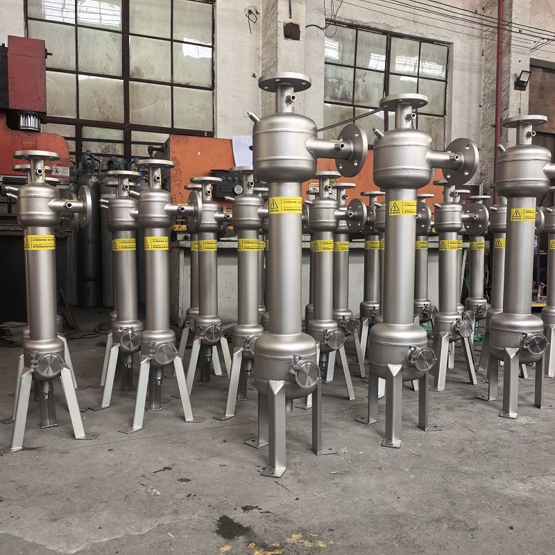 XY32不锈钢旋液过滤器