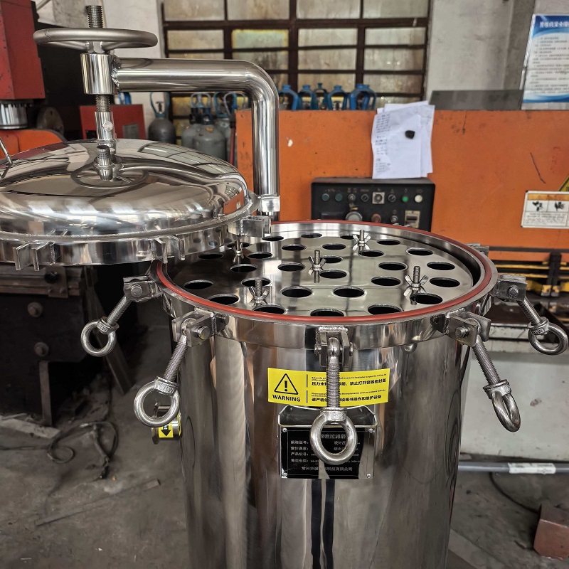 XSXZ2840-不锈钢保安精密滤芯过滤器